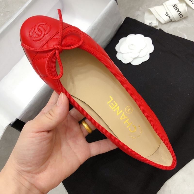 Chanel Flat Shoes